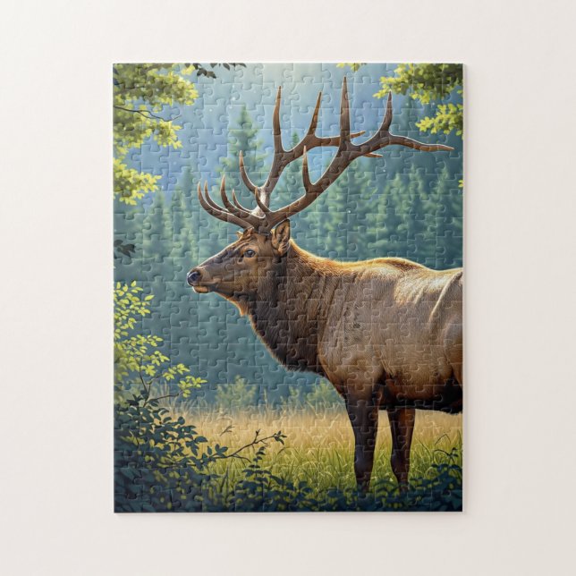 Elk Puzzle Pussel (Vertikal)