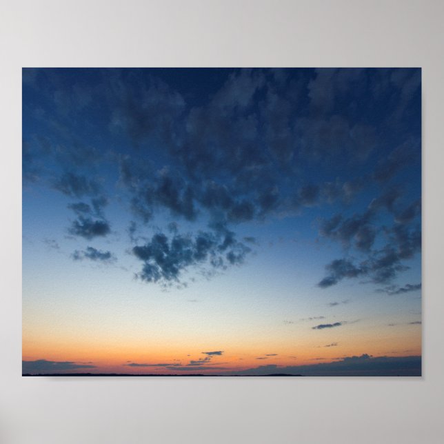 Elk Rapids Sunset Poster (Framsidan)