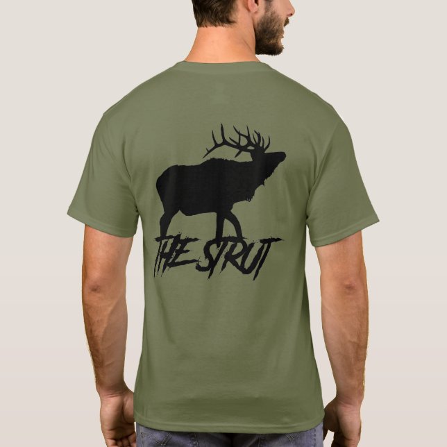Elk Rut Archery T-Shirt (Baksida)