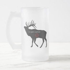 Elk Silent Hunter Red Reticle Frostat Ölglas