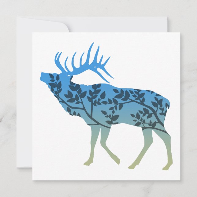 Elk Träd (Framsida)