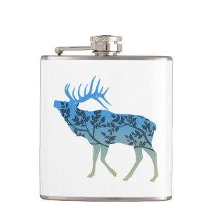 Elk Träd Fickplunta