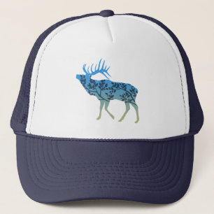 Elk Träd Keps