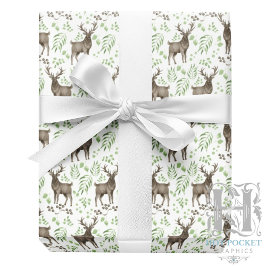 Elk Wrapping Papper Presentpapper