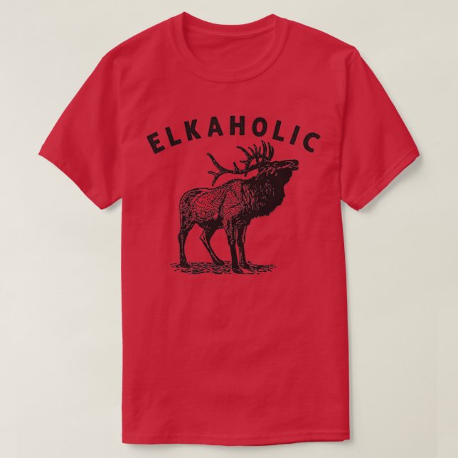 Elkahol T Shirt (Design framsida)