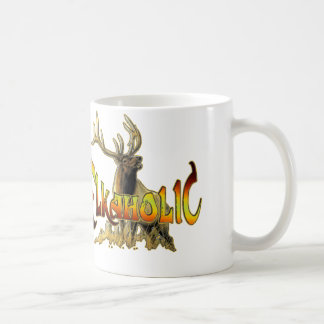 elkaholic älggåva kaffemugg