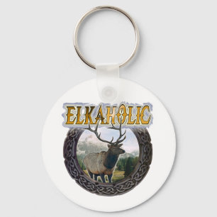 Elkaholic Nyckelring