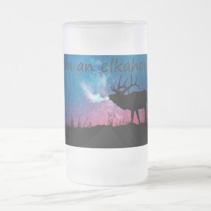 Elkahosted Frosted Mugg