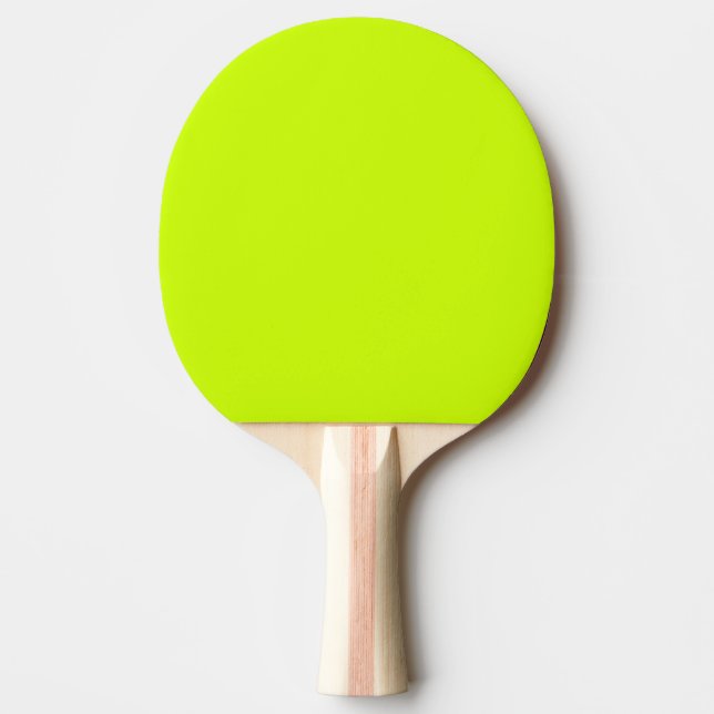 Elkalk i fast färg pingisracket (Framsidan)