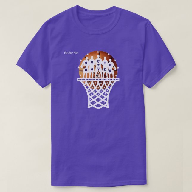 Elkenburg parkerar Hall 2013 av leken T Shirt (Design framsida)