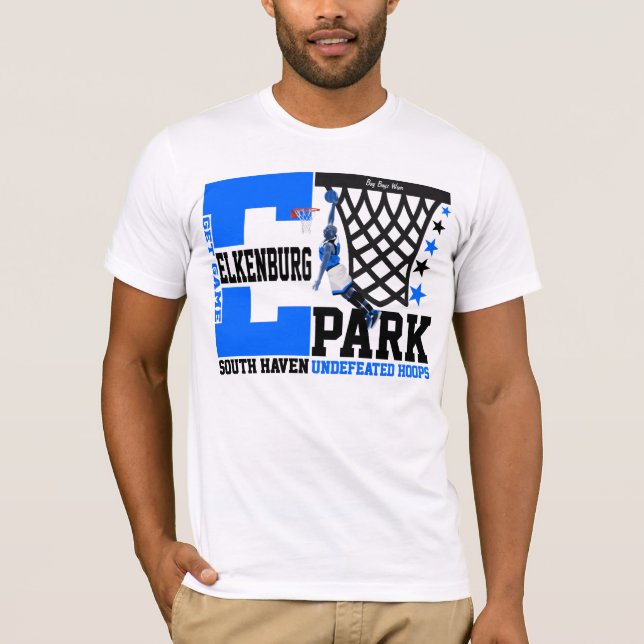Elkenburg parkerar Hall av berömmelseT-tröja T-shirt (Framsida)