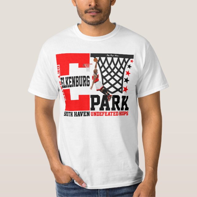 Elkenburg parkerar t shirt (Framsida)