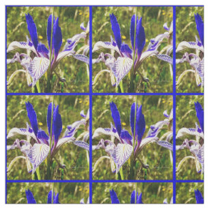 Elkhorn Mountain Iris Tyg