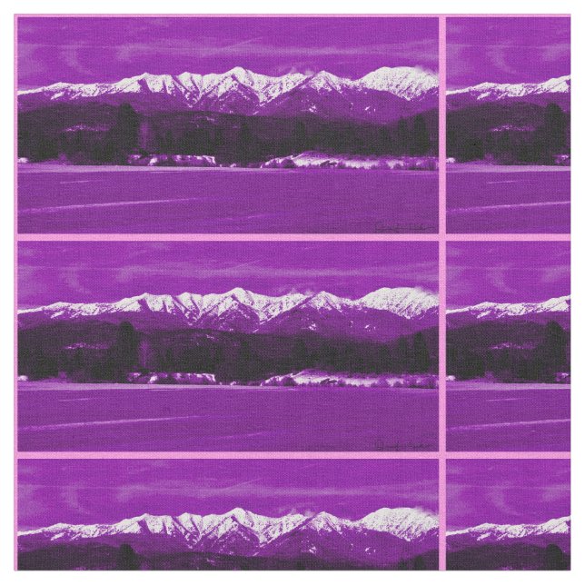 Elkhorn Mountains Wildside Tyg (Närbild)