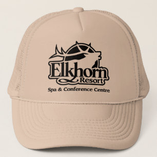 Elkhorn semesterortlock truckerkeps