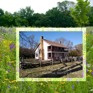 Elkhorn Tavern, Pea Ridge National Military Park Vykort
