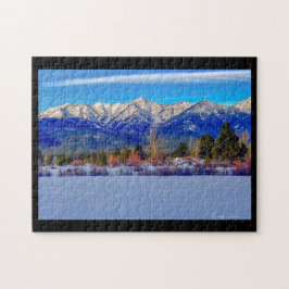 Elkhornbergen Oregon Puzzle 1 Pussel