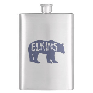 Elkins Väster Virginia Bear Fickplunta