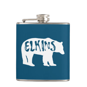 Elkins Väster Virginia Bear Fickplunta
