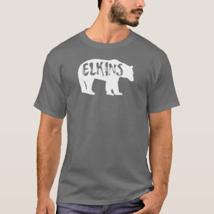 Elkins Väster Virginia Bear T Shirt