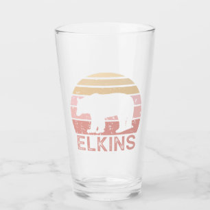 Elkins West Virginia Retro Björn Glaskopp