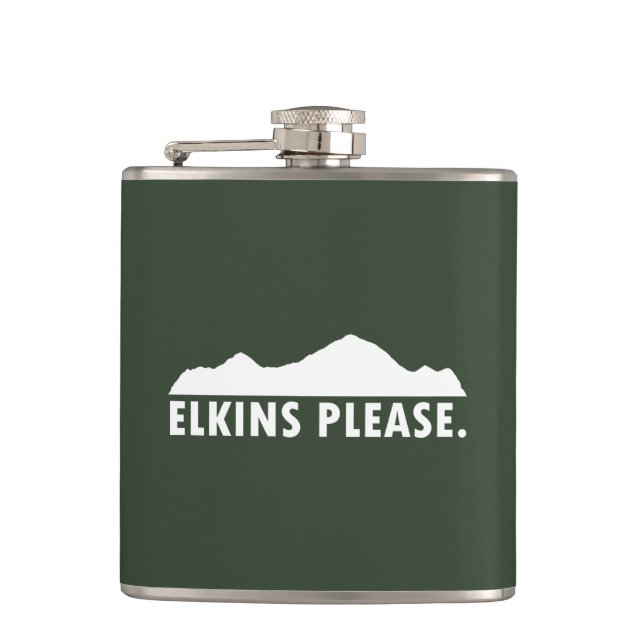 Elkins West Virginia Tack Fickplunta (Framsidan)
