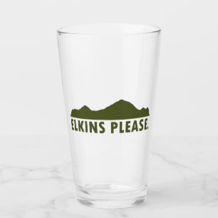 Elkins West Virginia Vänligen Glaskopp
