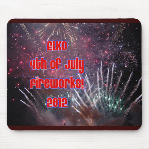 Elko fyrverkerier Mousepad 2012 Musmatta