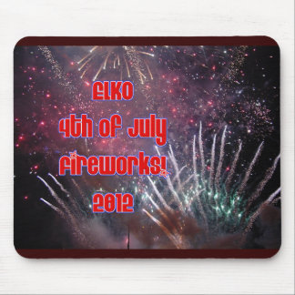 Elko fyrverkerier Mousepad 2012 Musmatta