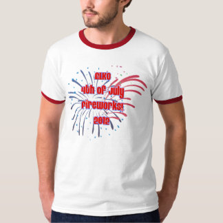 Elko Nevada fyrverkerier Tee