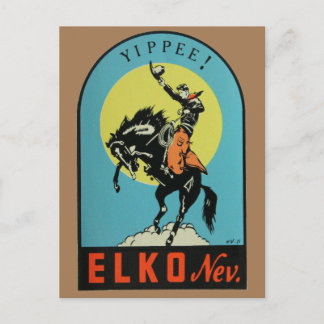 Elko, Nevada vykort