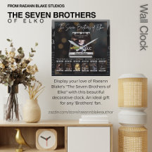 Elko Wall Clock:s sju bröder