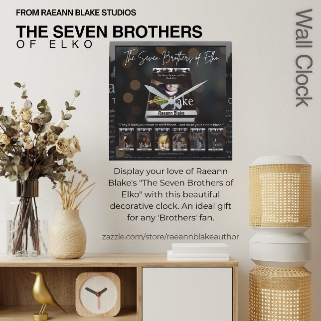 Elko Wall Clock:s sju bröder Fyrkantig Klocka (Skapare uppladdad)