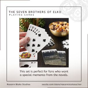 Elkos sju bröder spelar kort casinokort