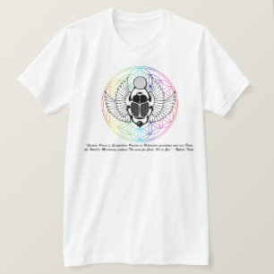 Elkraft är överallt - Nikola Tesla T-shirt