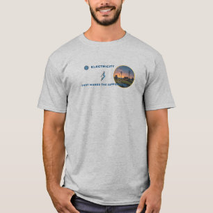 Elkraft:Ett litet hem i ett vildmark T Shirt
