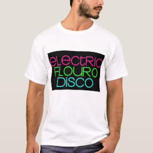 elkraft-fluoro-disko tee