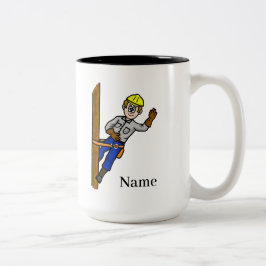 Elkraft Lineman Mugg (anpassa den)