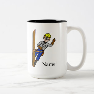 Elkraft Lineman Mugg (anpassa den)
