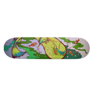 Elkraften chockar 2 skateboard bräda 20,5 cm
