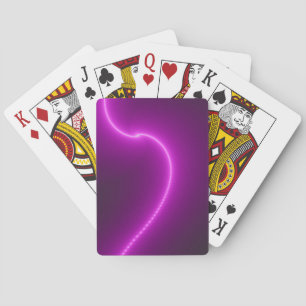 Elkraften chockar fractalen som leker kort spel kort