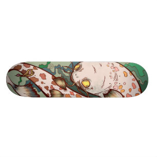 Elkraften chockar skateboard bräda 21,5 cm