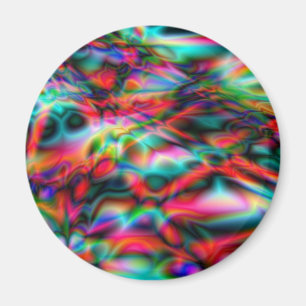 Elkraften flammar magnet