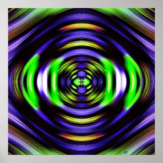 Elkraftflugaaffisch Poster (Framsidan)