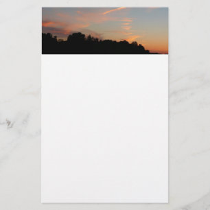 Elkridge Sunset Maryland Ligcape Brevpapper