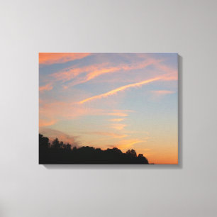 Elkridge Sunset Maryland Ligcape Canvastryck