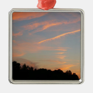 Elkridge Sunset Maryland Ligcape Julgransprydnad Metall