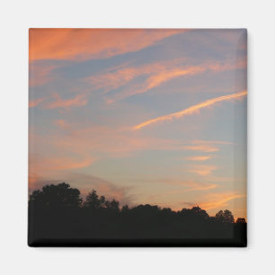 Elkridge Sunset Maryland Ligcape Magnet
