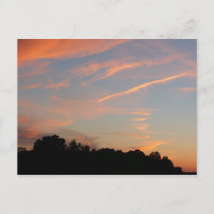 Elkridge Sunset Maryland Ligcape Vykort