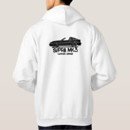 Elkroad garageToyota Supra Mk3 Turbo hoodie